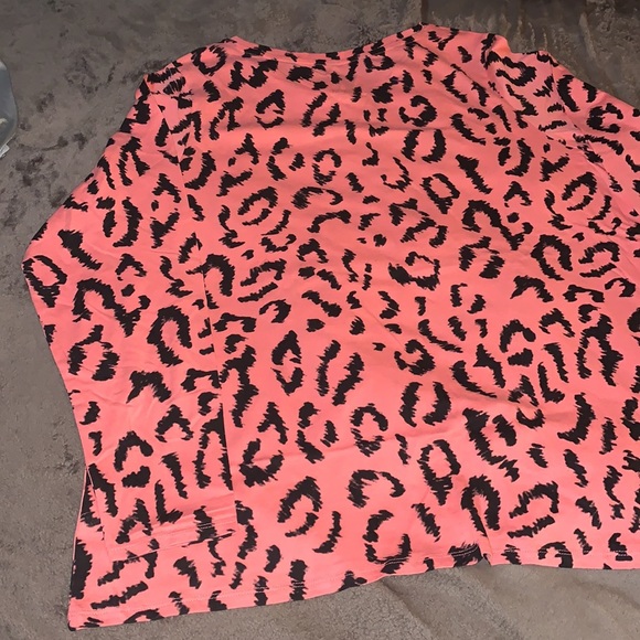 NWOT Seed To Style Animal Print Long Sleeve Top - Picture 6 of 14